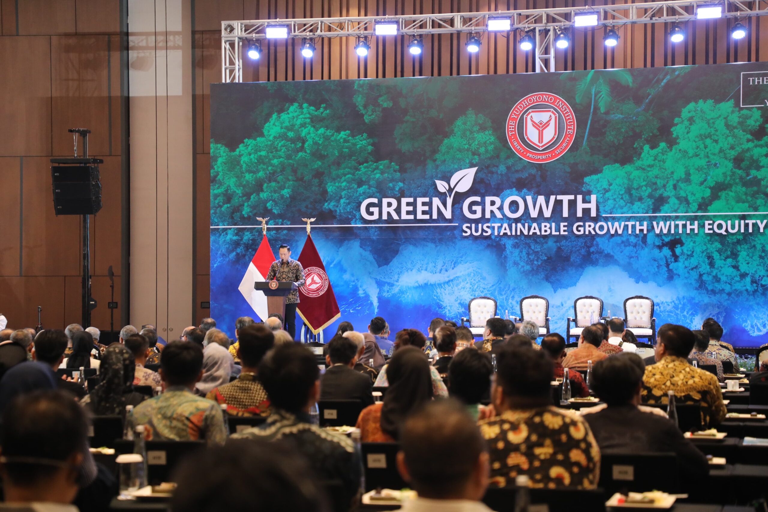 TYI Lecture Series, AHY Dorong Pertumbuhan Berkelanjutan dengan Kesetaraan