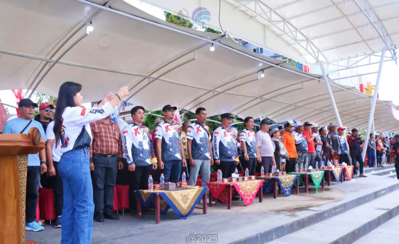 BRI BO Gunungsitoli Jadi Sponsor Utama KOPDARGAB XIV Sumut Tahun 2025