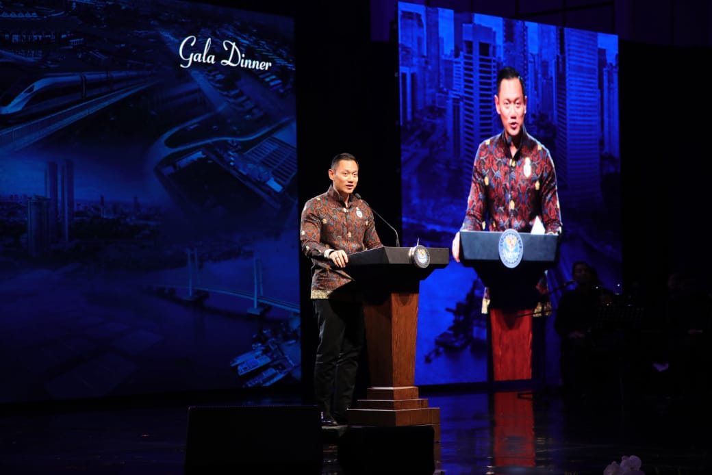 Gelaran ICI 2025, Menko AHY: Infrastruktur Sejatinya Menyatukan, Bukan Hanya Membangun