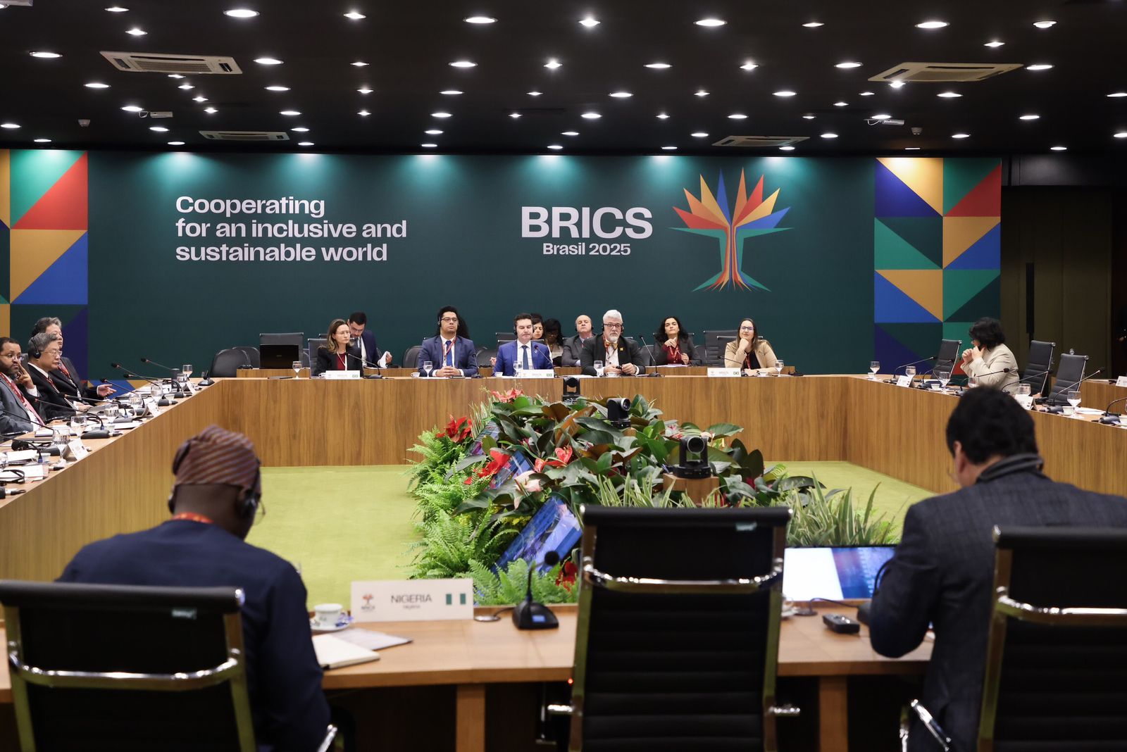 Hadiri Forum BRICS di Brasil, Menko AHY Dorong Kolaborasi Global untuk Ketahanan Kota