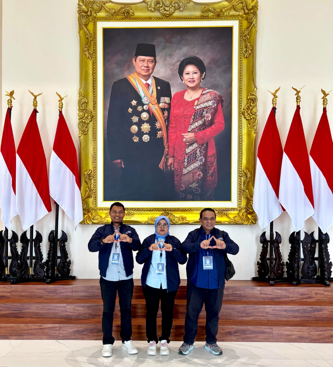 Fraksi Partai Demokrat DPRD Sergai Ikuti Bimtek Nasional 2025 di Pacitan