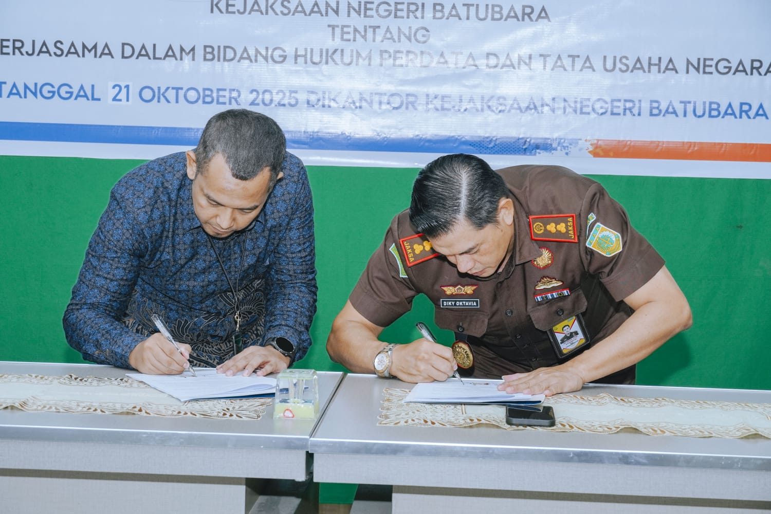 Atasi Kredit Macet, BRI BO Kisaran Teken MoU dengan Kejari Batubara