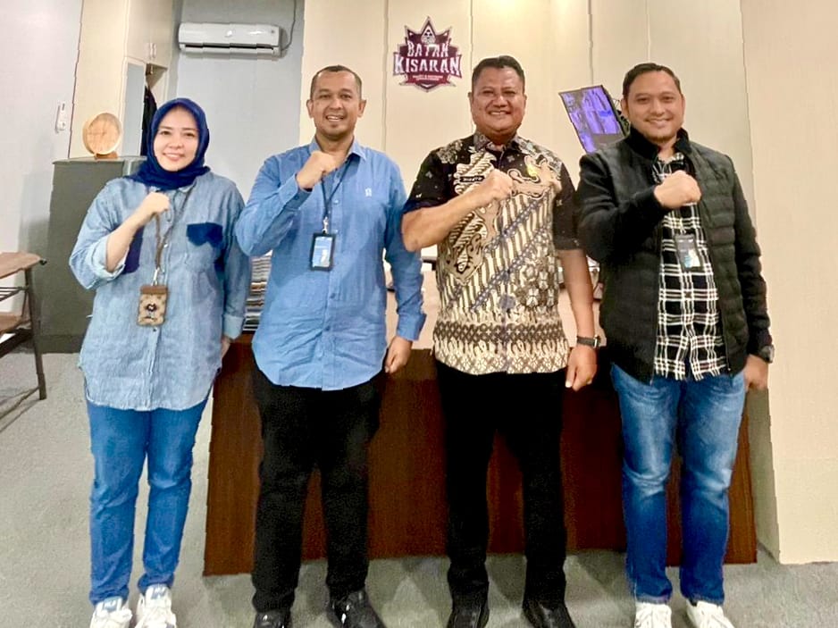 Wabup Asahan Kunjungi BRI BO Kisaran, Dorong Sinergi Percepatan Pembangunan Daerah