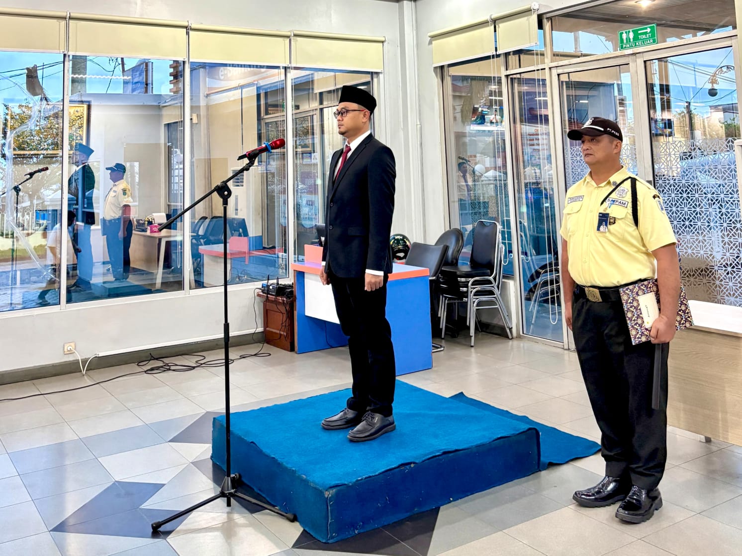 BRI BO Gunungsitoli Peringati Hari Pahlawan Tahun 2025