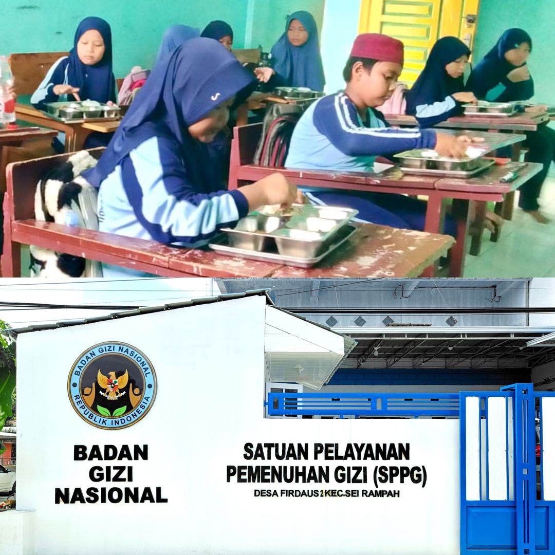 SPPG Firdaus-2 Hadirkan Menu Sehat dan Lezat Dukung Program MBG untuk 3.000 Siswa di Sei Rampah