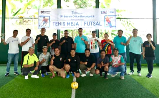 BRI BO Gunungsitoli Manifestasikan Semangat HUT Ke-130 Melalui Kompetisi BRI Sportartcular 2025