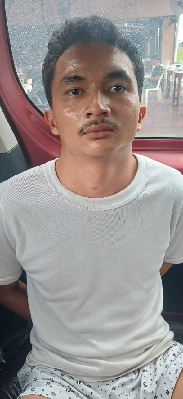 Jatanras Polda Sumut Ringkus Tiga Residivis Begal Sadis